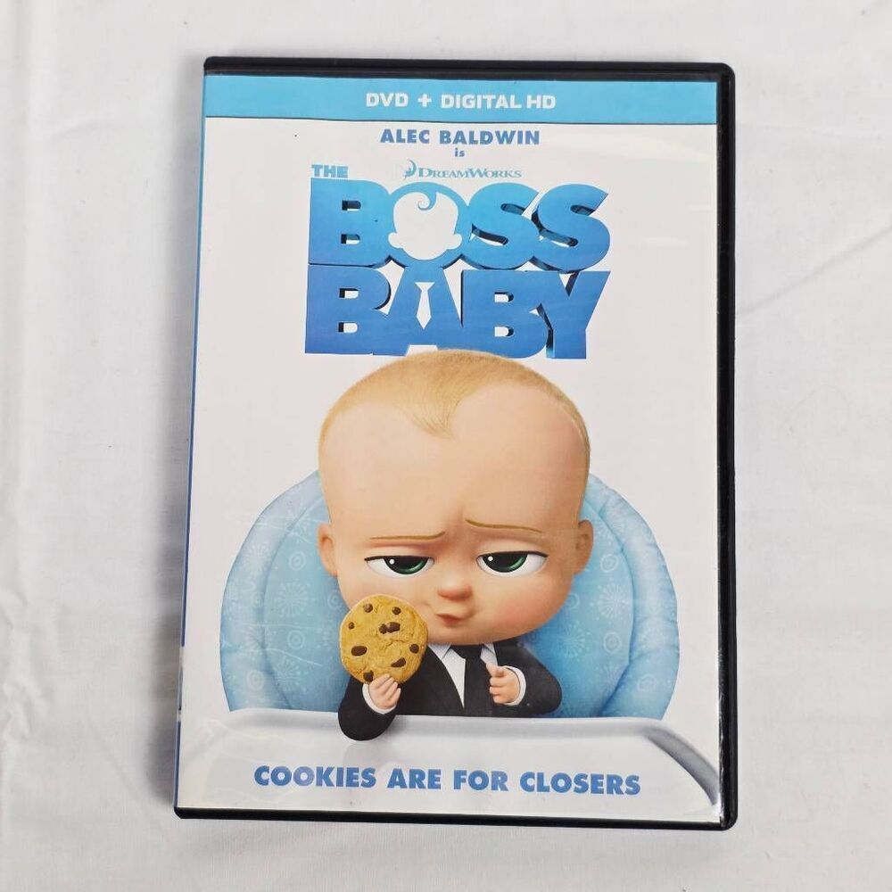 The Boss Baby (DVD + Digital HD, DreamWorks)